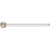 PFERD TOOLS CBN-Schleifstift Kugel zum Gravieren und Entgraten - 36306010