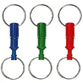 Basi Schlüsselanhänger 0006-0546 4026434114805 Bunt 12 St./Pack. 12 St.