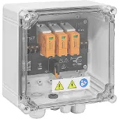 Weidmuller PV-Anschlussbox 1 MPPT, 2IN/1OUT pro MPPT, ÜSS Typ I/II, Verschraubung, 1 Stk.