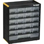 Ironside 191210 Klarsicht-Magazin 21Laden 300x135x335mm PVC