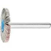 PFERD 44416326, Schleifbürste, Aluminiumoxid, 25400 RPM, Rund, 6 mm, 3 mm