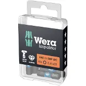 Wera 5057604001 840/1 IMP DC Impaktor Bits