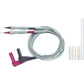 Pomona Electronics 6341 Prüfspitze Rot, Schwarz 1 Set