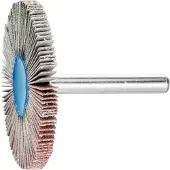 PFERD 44418156, Schleifbürste, Aluminiumoxid, 15200 RPM, Rund, 6 mm, 5 mm