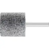 PFERD CAST EDGE Schleifstift Zylinder Ø 40x40mm Schaft-Ø 8 mm SIC24 für Grau-und Sphäroguss