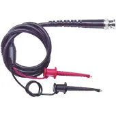 Pomona Electronics Minigrabber-Testclip auf BNC-Stecker auf RG58C/U-Koaxialkabel in 36″ Länge