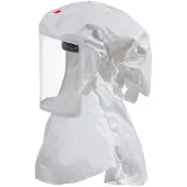 3M S-433L Einwegleichthaube Weiß EN 12941, EN 166 (S-433L)