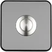 Grothe GRO64181 Klingeltaster Piccolo Piazza edelstahl