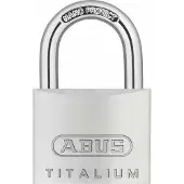 ABUS Vorhängeschloss 64TI/40 Triples 3 Schlüssel