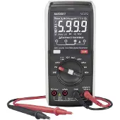 Voltcraft VC272 Hand-Multimeter digital True RMS LoZ CAT III 600 V Anzeige (Counts): 6000