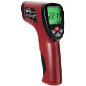 Testboy Infrarothermometer TV 329 -50 – +550 °C ±3,0 °C / ±3 % 2x AA 1,5 V
