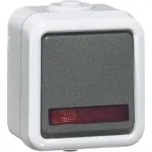 Honeywell Peha Wippschalter Kontrolllicht 10A 250V D 626 WAB GLK