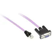 Schneider Electric Electric VW3M3805R030 CANopen Kabel, RJ45-Stecker, 9polig Sub-D Buchse mit Leitungsabschluss, 3 m