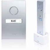 M-E Modern-Electronics ME ADF-710 - Funk-Tuersprechanlage 1-Familienhaus