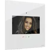 M-E Modern-Electronics ME VDV-1107 W - Video-Innenstation weiss