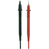 Testboy Messleitungssatz CAT III Messleitungs-Set ( - ) Rot, Schwarz 1 Set