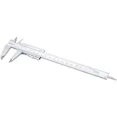 Dasqua 1801-0810 Monoblock vernier caliper with thumb clamp 150 mm Stainless steel 1 pc(s)