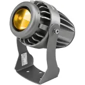 Eurolite LED IP PST-10W amber Pinspot