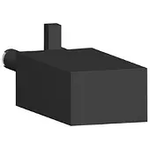 Schneider Electric Electric RXM040W Schutzmodul, Diode, 6-250 VDC, für Miniaturrelais-Sockel RXZ - 20 Stück