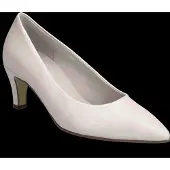 Gabor 1.390.61_8, Pumps in Weiß(Creme) für Damen, Größe 39
