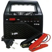 HP Autozubehör Batterie-Ladegerät 6 AMP