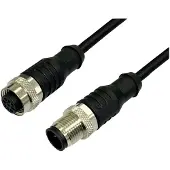 Bkl Electronic 2702039 Sensor-Aktor-Verlängerungsleitung M12 Stecker gerade auf