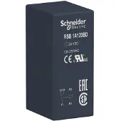 Schneider Electric Interfacerelais RSB1A120BD 10 St.