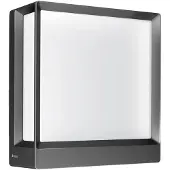 Steinel Außenwandleuchte L 40 C Bluetooth, schwarz, Aluminium, Wandleuchte außen