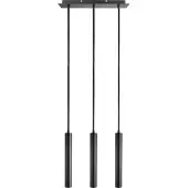 Deko-light LED Pendelleuchte Slim 3x5W 2700K 1500lm Schwarz