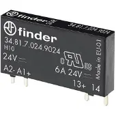 Finder Relais SPNO 2A 60Vdc 24Vdc