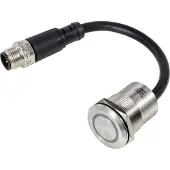 TRU COMPONENTS TC-12835304 TC-PS223P10YSSR12T M12 MALE CONNECTOR Piezotaster 24