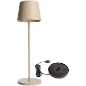 Deko-light LED Akkuleuchte Canis 3,5W 270lm 2200/3000K Beige Dimmbar IP65 3.7 V/DC