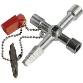 Vbw Profi-key 172 Schaltschrankschlüssel