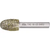 PFERD TOOLS Diamant-Schleifstift für Gießereien Tropfenform TRE - 36803967