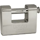 Kasp Panzer-Monoblockschloss, gleichschliessend, 80 mm