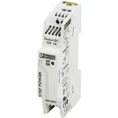 Phoenix Contact STEP-PS/ 1AC/12DC/1, Drinnen, 100 - 240 V, 45/65 Hz, 12 V, AC-an-DC, 15 A