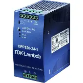 Tdk-lambda DPP120-24-1 Strømforsyning til DIN-skinne (DIN-rail) 24 V/DC 5 A 120 W 1 x