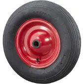 Gardamo Ersatz Rad 400x100/ 25x75mm für Schubkarre