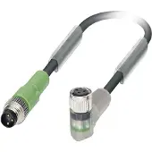 Phoenix Contact 1681981 Sensor-/Aktor-Kabel SAC-3P-M 8MS/0,3-PUR/M 8FR-2L SAC3PM8MS03PURM8FR2L
