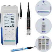 Senseca PRO595-SET PH/O530 L3 pH-Messgerät pH-Wert, Redox (ORP), Temperatur