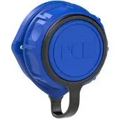 Pce Anbaudose Nautilus, IP68, oval, 75x75 mm, mit Deckelband