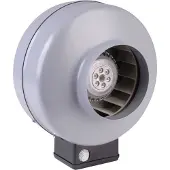 Wallair 20100281 Radial ventilator 230 V 218 m³/h 12.5 cm