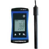 Greisinger G1409-L01 Leitfähigkeits-Messgerät Leitfähigkeit, Gelöste Teilchen (TDS), Temperatur 481490