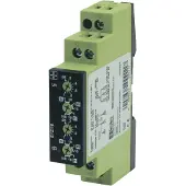 TELE E1ZI10 12-240VAC/DC Tidsrelæ Multifunktionel 1 stk 1 x skiftekontakt