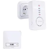 M-E Modern-Electronics m-e 41098 Funkklingel Komplett