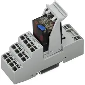 Wago Relay&skt 24VDC 4 p C/O 5 a