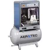 Aerotec Silent Kolbenkompressor PRO K-AK30-15 - 270 - 4 KW - 15 Bar