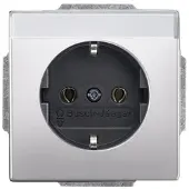 ABB 0 Steckdose CEE 7/3 Typ F 16 Ampere 250 Volt Unterputz