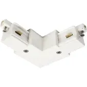Deko-light 720016 D One Hochvolt-Schienensystem-Komponente Winkelverbinder Weiß