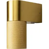 Konstsmide Außenwandleuchte TEMI Gold Downlight